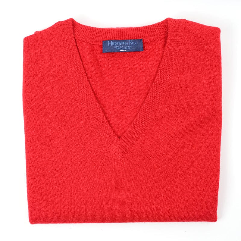 Cardinal Cashmere Vest