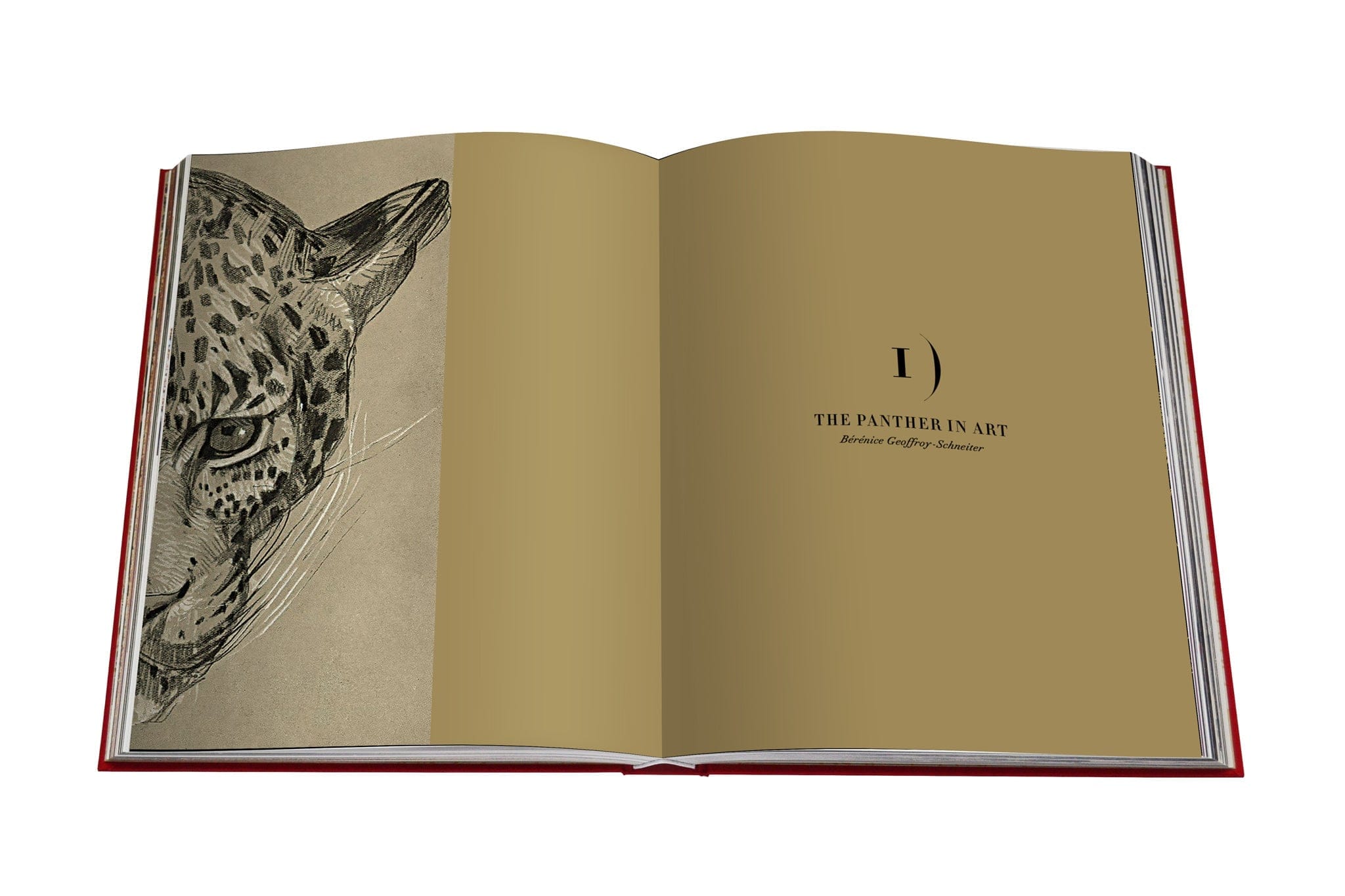 Cartier Panthere Book