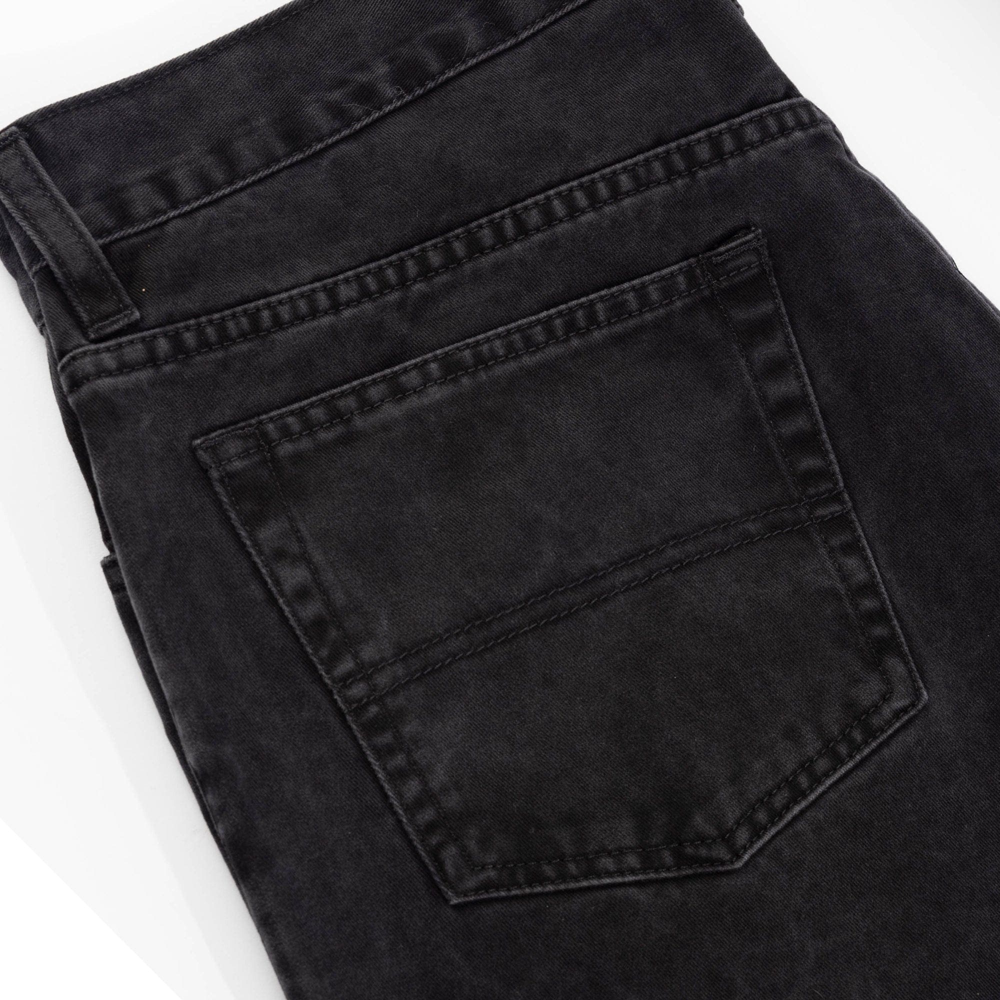 Charcoal Cotton Jeans
