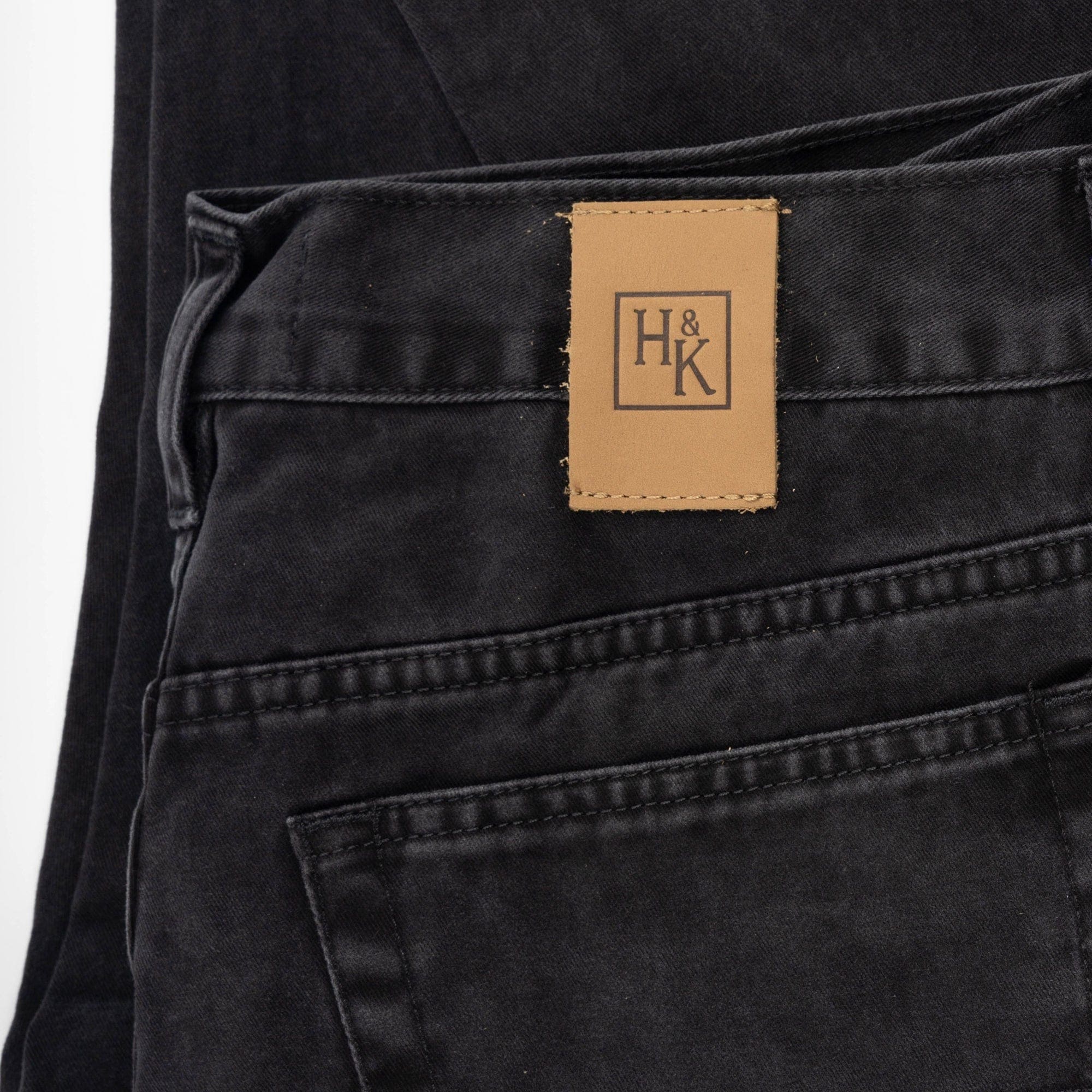 Charcoal Cotton Jeans