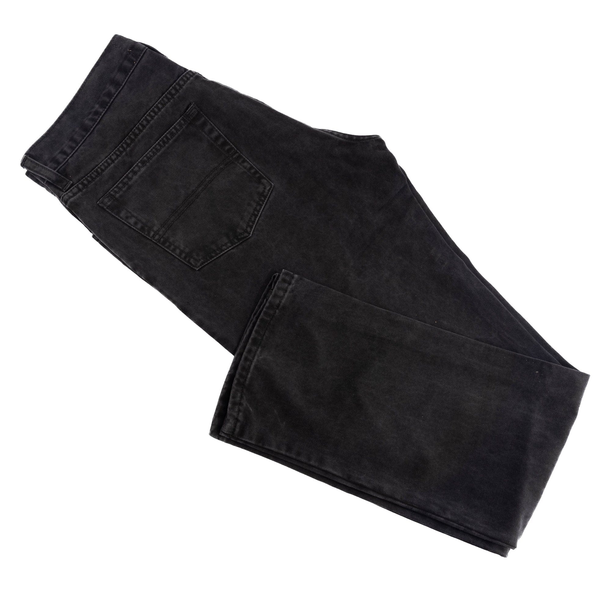 Charcoal Cotton Jeans