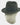 Charcoal Grey Burlington Trilby