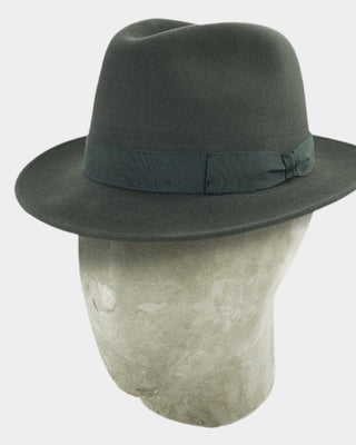 Charcoal Grey Burlington Trilby