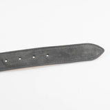 Chiltern Steel Suede Leather Belt