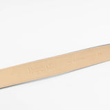 Chiltern Steel Suede Leather Belt