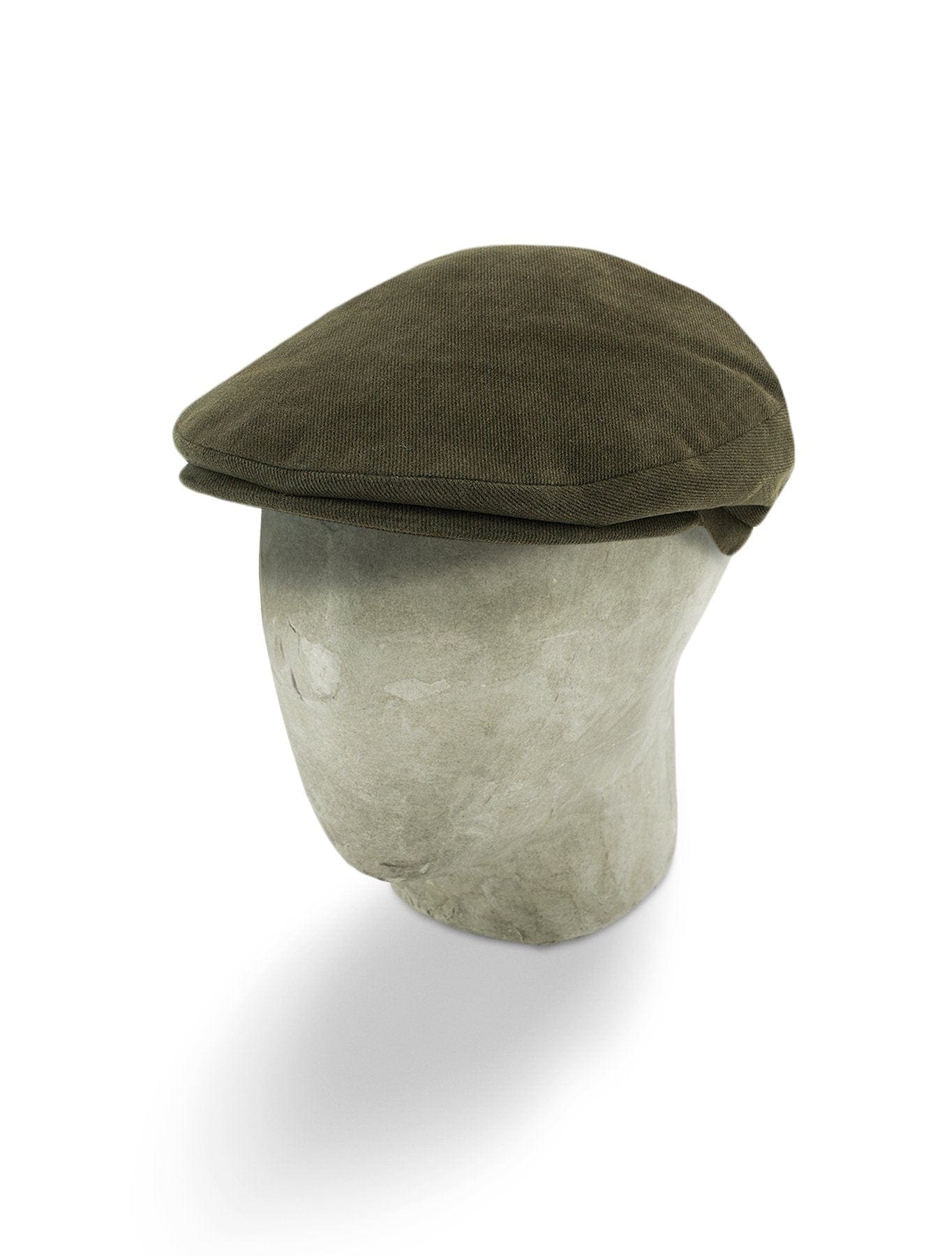 Bates Brand New Chocolate Brown Cotton Flat Cap - Hilditch & Key