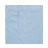 Classic Boxer Shorts in a Blue & White Fine Bengal Poplin Cotton