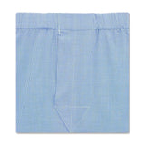 Classic Boxer Shorts in a Blue & White Shepherds Check Poplin Cotton