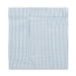 Classic Boxer Shorts in a Navy & White Large Graph Check Poplin Cotton