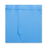 Classic Boxer Shorts in a Plain French Blue Poplin Cotton
