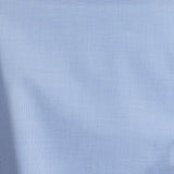 Classic Fit, Classic Collar, 2 Button Cuff Shirt in a Plain Navy & White Micro Houndstooth Cotton