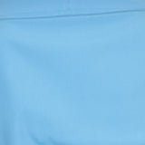 Classic Fit, Classic Collar, Double Cuff Shirt in a Plain French Blue Poplin Cotton