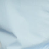 Classic Fit, Cut-away Collar, 2 Button Cuff Shirt in a Plain Sky Blue Poplin Cotton