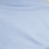Classic Fit, Cutaway Collar, Double Cuff Shirt in a Plain Navy & White Micro Houndstooth Cotton