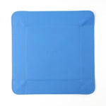 Cobalt Calf Leather with Light Blue Suede Travel Tray - Hilditch & Key