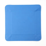 Cobalt Calf Leather with Light Blue Suede Travel Tray - Hilditch & Key