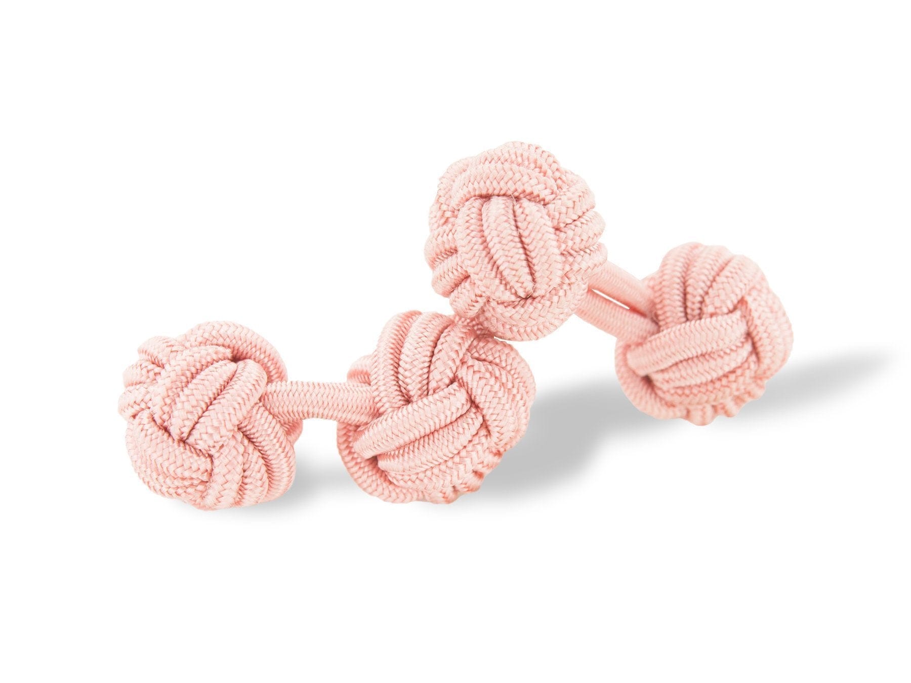 Coral Pink Knot Links - Hilditch & Key