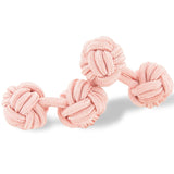 Coral Pink Knot Links - Hilditch & Key