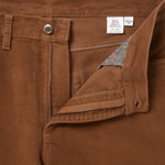 Country Tan Cotton Jeans - Hilditch & Key