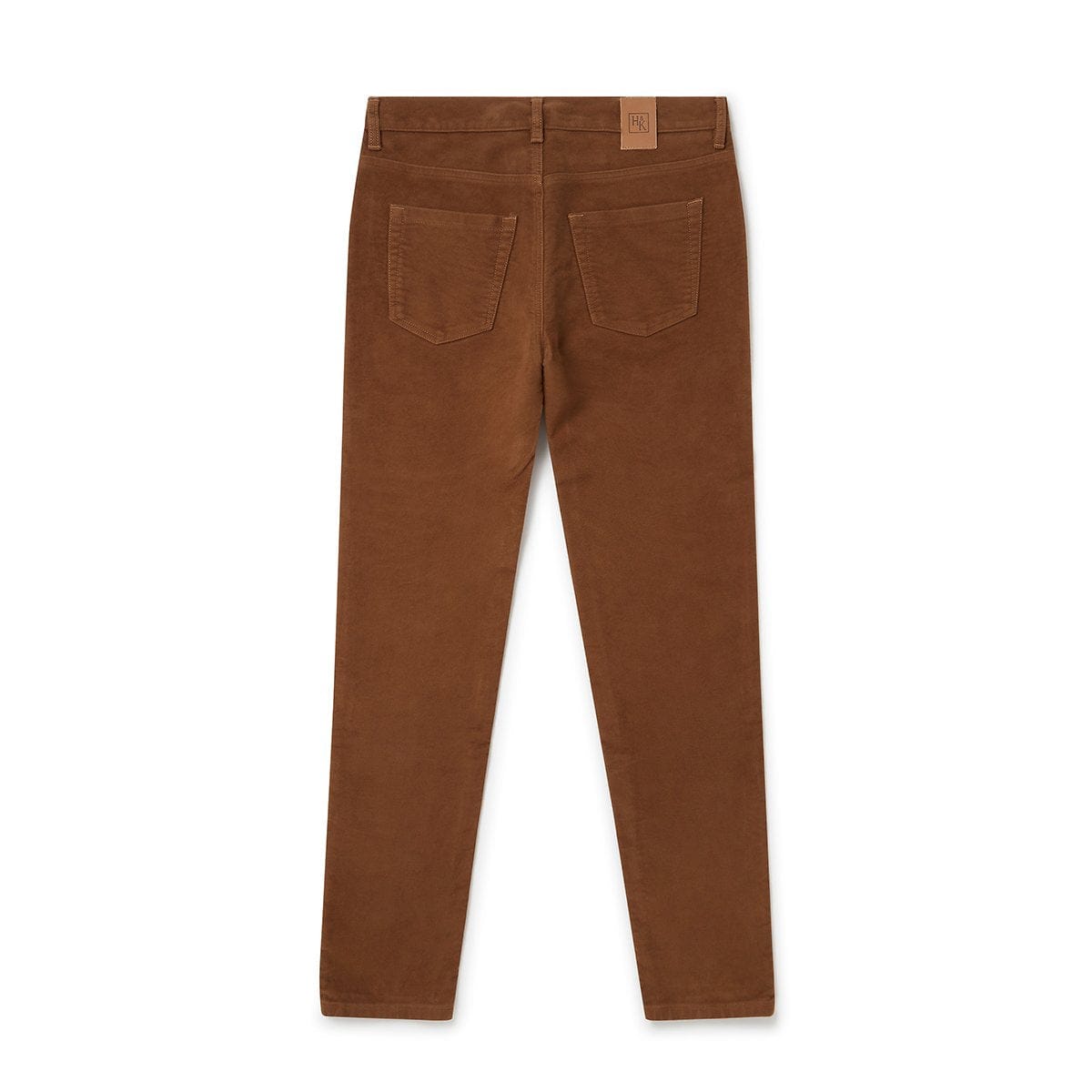 Country Tan Cotton Jeans - Hilditch & Key