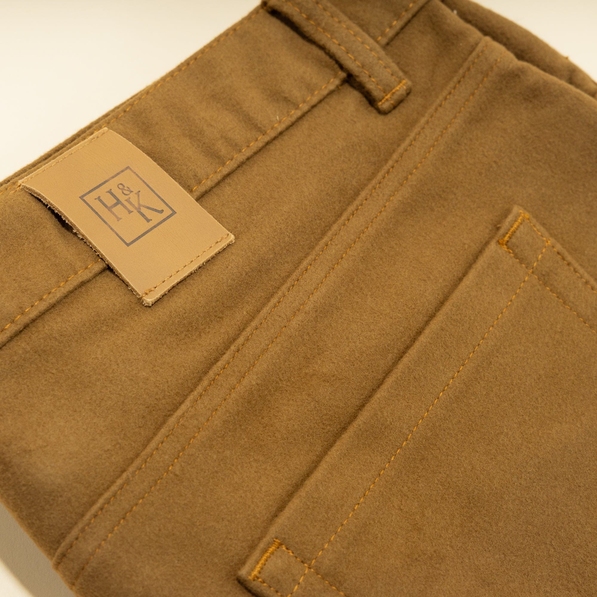 Country Tan Moleskin Jeans