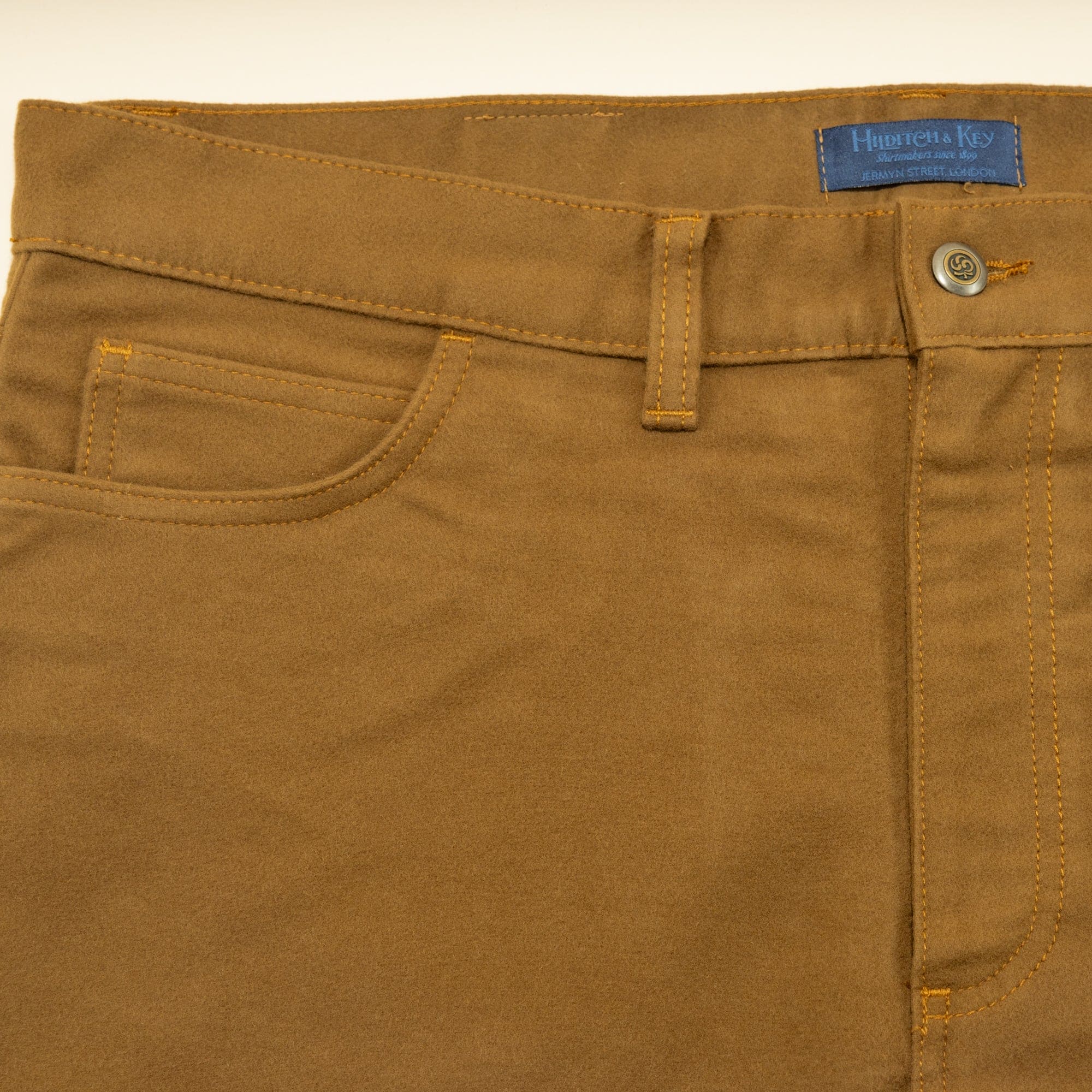 Country Tan Moleskin Jeans