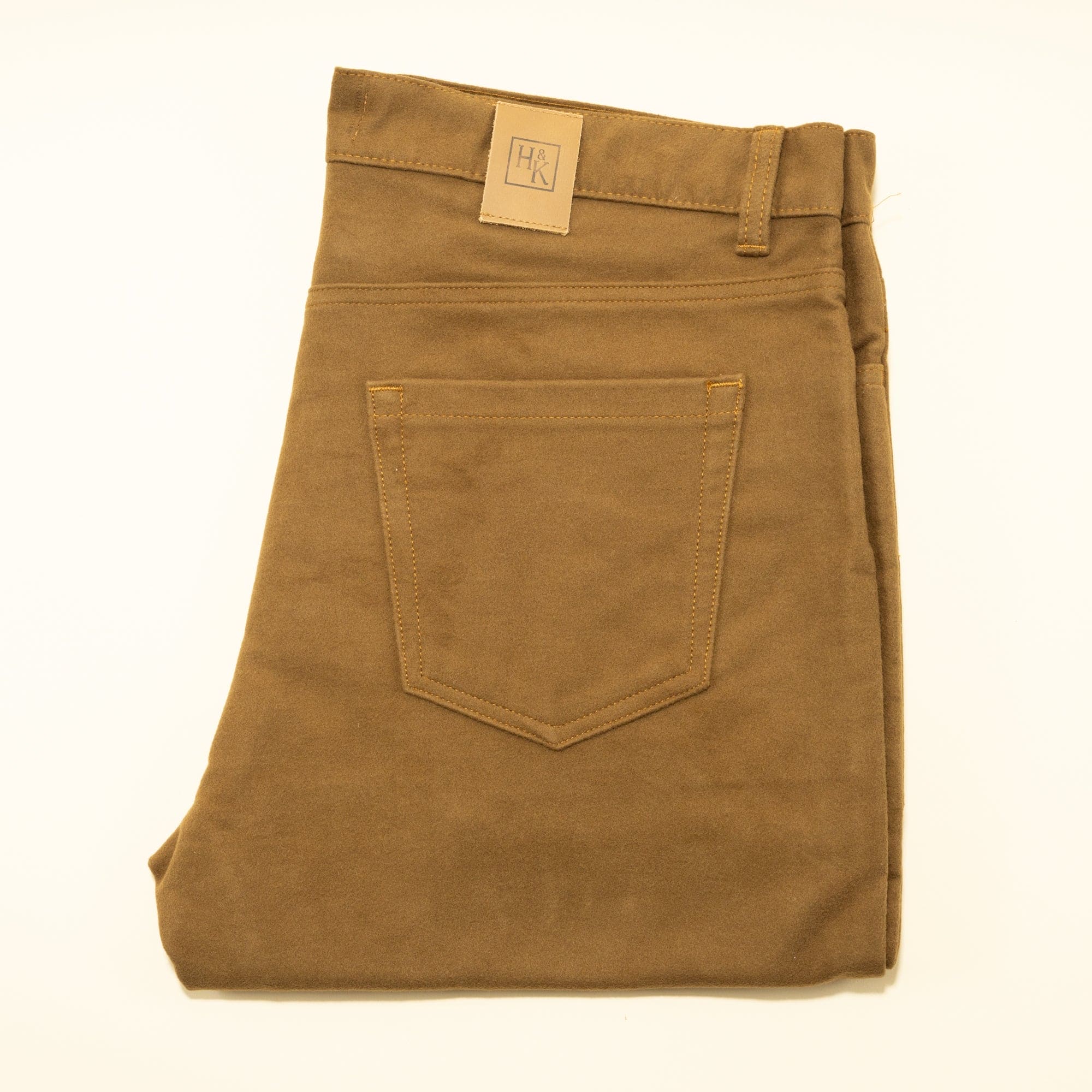 Country Tan Moleskin Jeans