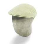 Bates Brand New Cream Cotton Flat Cap - Hilditch & Key