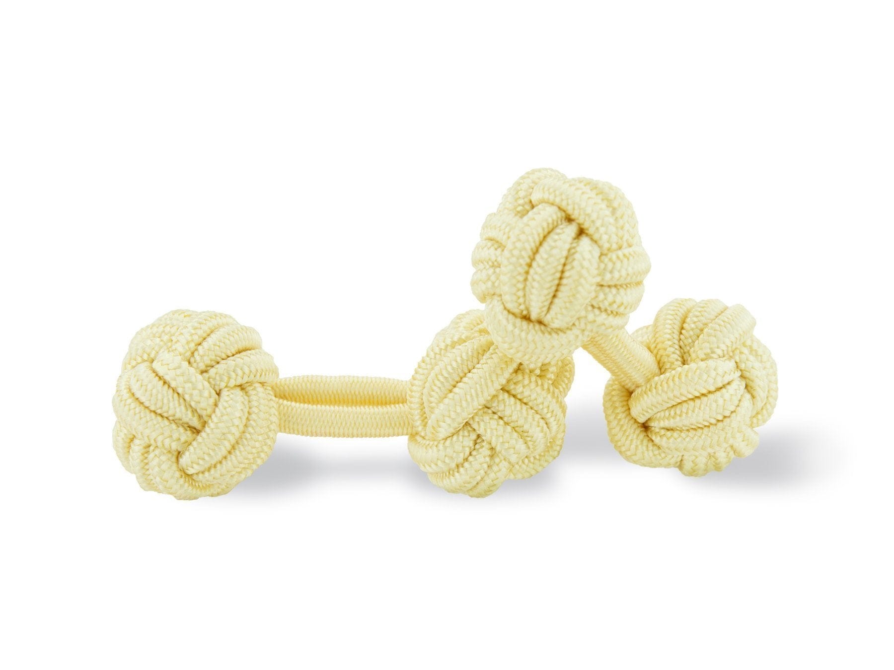 Cream Knot Links - Hilditch & Key