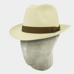Cream Rivoli Trilby - Hilditch & Key
