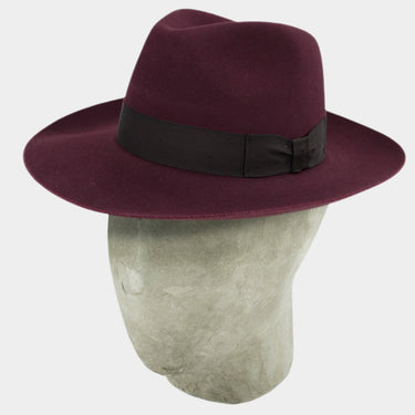 Cupreus Red Berkeley Fedora