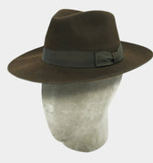 Dark Brown Berkeley Fedora