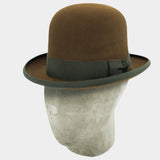 Dark Brown Soft Homburg