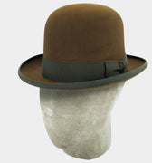 Dark Brown Soft Homburg