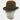 Dark Brown Soft Homburg