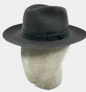 Dark Grey Berkeley Fedora