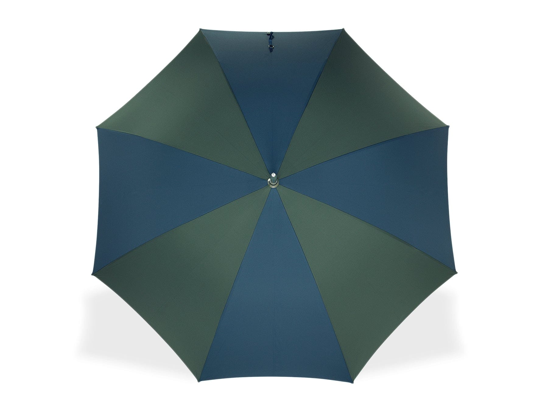 Dark Grey & Navy Golf Umbrella
