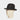Dark Grey Soft Homburg