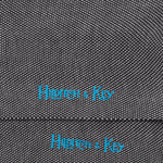Dark Grey & White Pin Dot Cotton Short Socks
