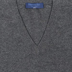 Derby Grey Cashmere Vest