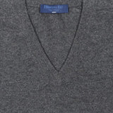 Derby Grey Cashmere Vest