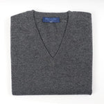 Derby Grey Cashmere Vest