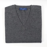 Derby Grey Cashmere Vest