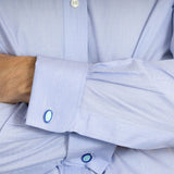 Double Cuff End-On-End Cotton