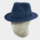 Electric Blue Grosvenor Fedora