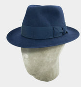 Electric Blue Grosvenor Fedora