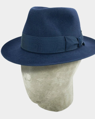 Electric Blue Grosvenor Fedora