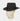 Elephant Grey Grosvenor Fedora