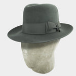 Elephant Grey Poet Fedora