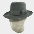 Elephant Grey Poet Fedora